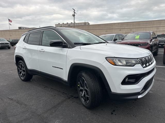 new 2025 Jeep Compass car, priced at $31,840