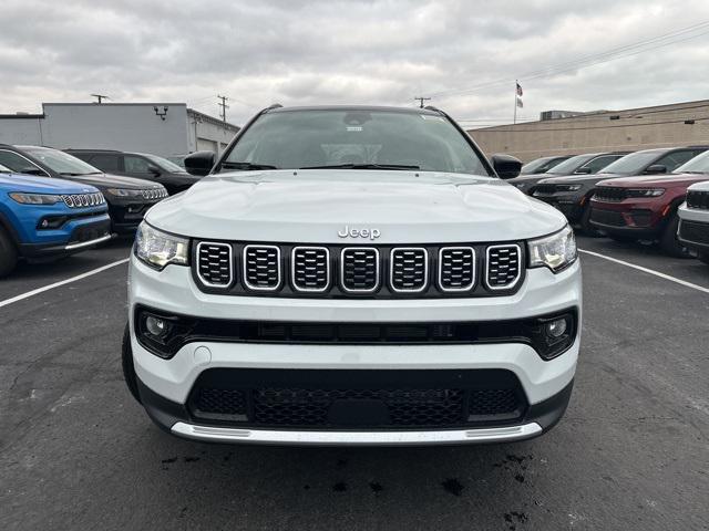 new 2025 Jeep Compass car, priced at $31,840