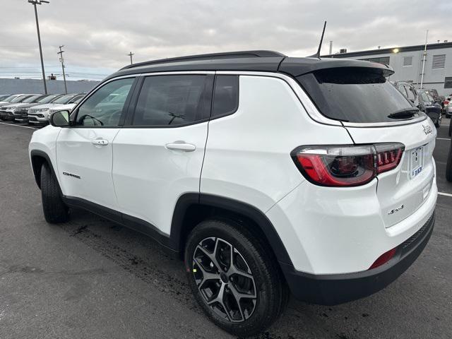 new 2025 Jeep Compass car, priced at $31,840