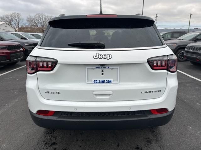 new 2025 Jeep Compass car, priced at $31,840