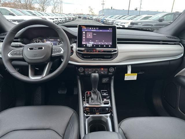 new 2025 Jeep Compass car, priced at $31,840