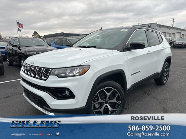 new 2025 Jeep Compass car, priced at $31,840