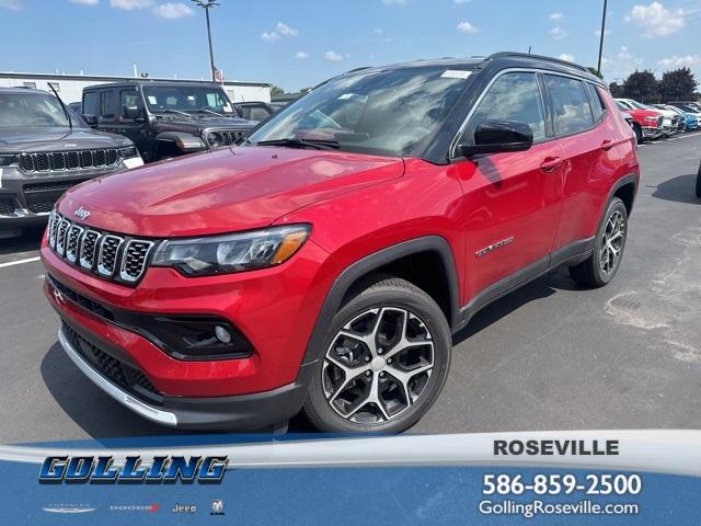 new 2024 Jeep Compass car, priced at $31,935