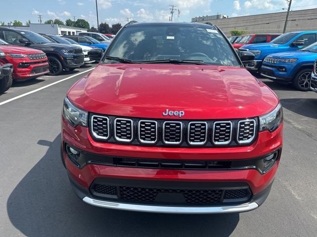 new 2024 Jeep Compass car, priced at $31,935