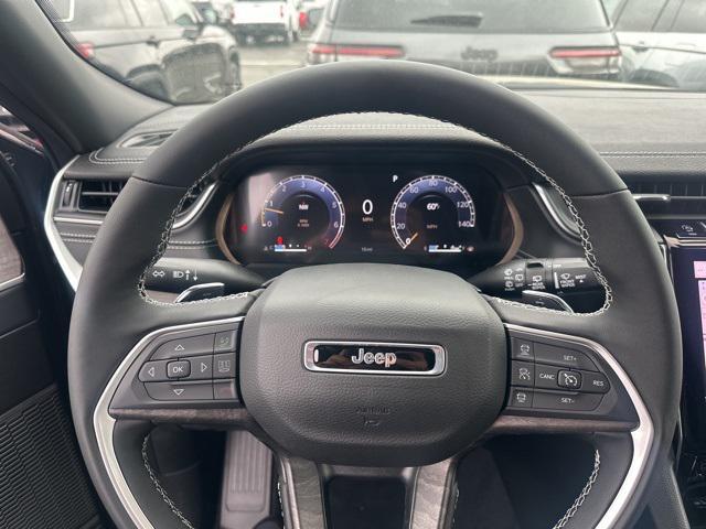 new 2025 Jeep Grand Cherokee L car, priced at $51,100