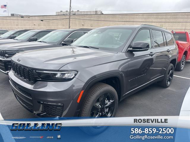 new 2025 Jeep Grand Cherokee L car, priced at $51,100