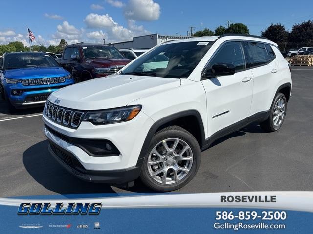 new 2024 Jeep Compass car, priced at $29,990