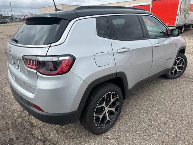 new 2024 Jeep Compass car, priced at $31,935