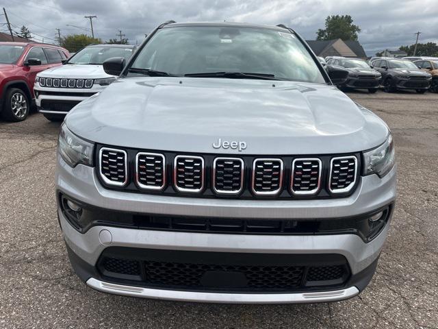 new 2024 Jeep Compass car, priced at $31,935