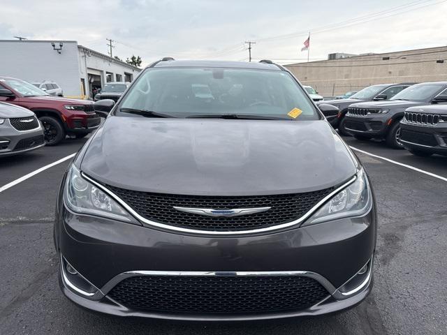 used 2018 Chrysler Pacifica car, priced at $18,495