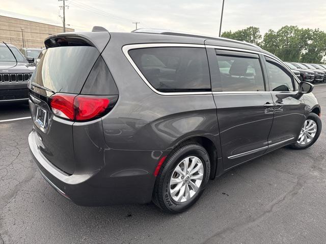 used 2018 Chrysler Pacifica car, priced at $18,495