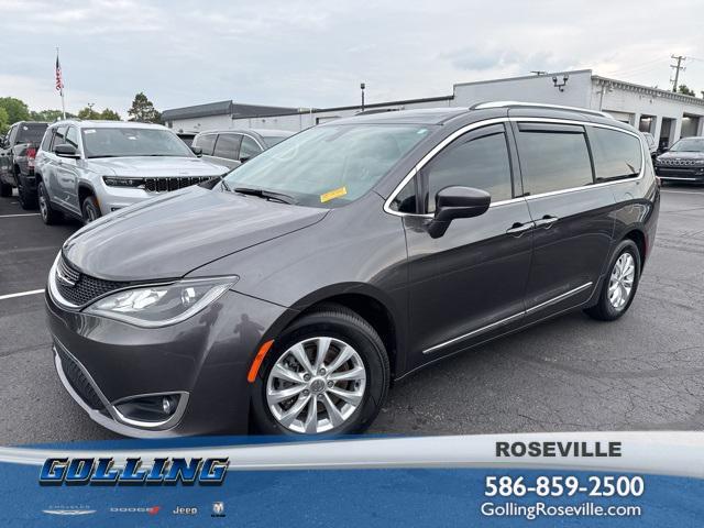 used 2018 Chrysler Pacifica car, priced at $18,495