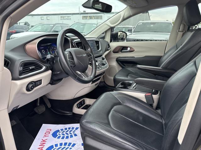 used 2018 Chrysler Pacifica car, priced at $18,495
