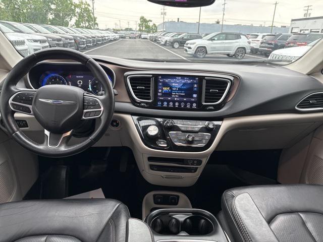 used 2018 Chrysler Pacifica car, priced at $18,495
