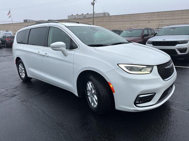 used 2022 Chrysler Pacifica car, priced at $22,000