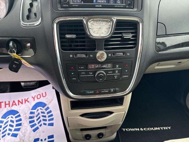 used 2013 Chrysler Town & Country car, priced at $4,995