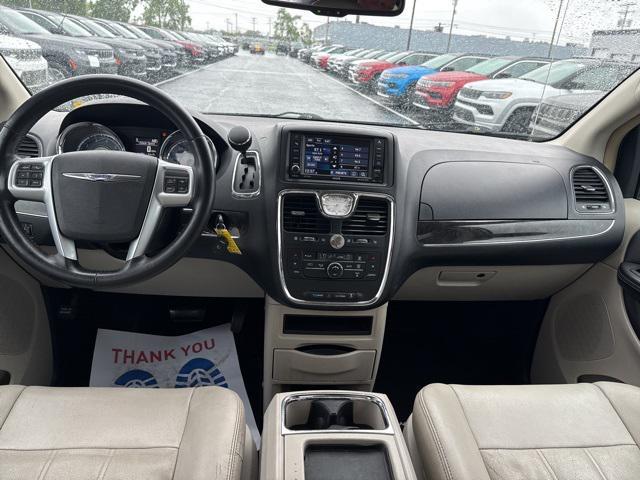 used 2013 Chrysler Town & Country car, priced at $4,995