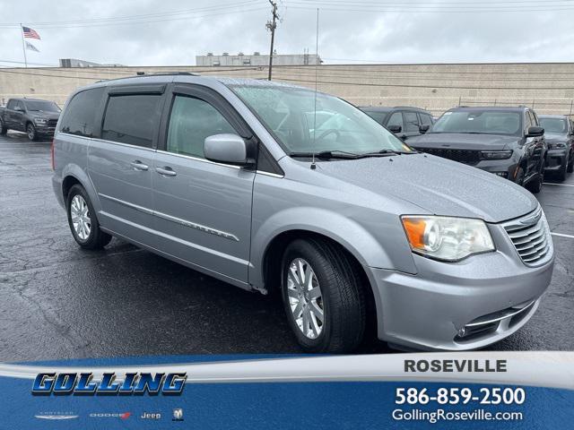 used 2013 Chrysler Town & Country car, priced at $4,995