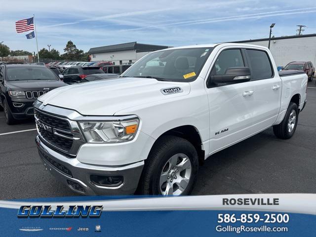 used 2022 Ram 1500 car, priced at $34,999