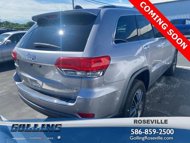 used 2018 Jeep Grand Cherokee car, priced at $18,495