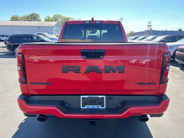 new 2025 Ram 1500 car, priced at $59,594