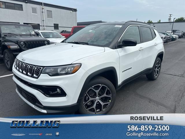 new 2024 Jeep Compass car, priced at $31,340