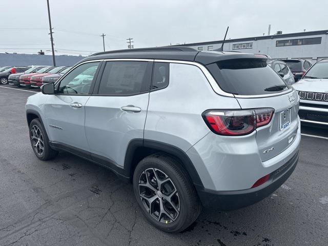 new 2024 Jeep Compass car, priced at $31,935