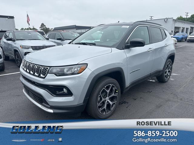 new 2024 Jeep Compass car, priced at $31,935