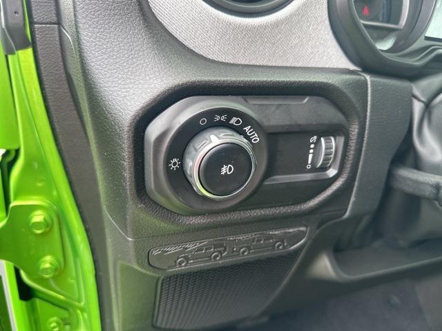 new 2025 Jeep Wrangler car, priced at $55,465