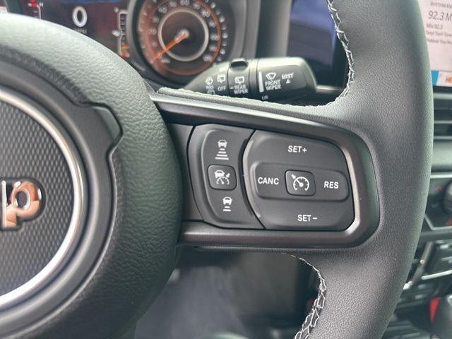new 2025 Jeep Wrangler car, priced at $55,465