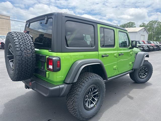 new 2025 Jeep Wrangler car, priced at $55,465