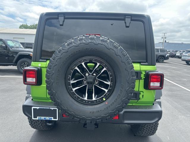new 2025 Jeep Wrangler car, priced at $55,465
