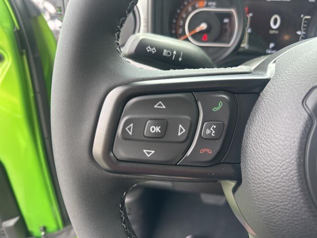 new 2025 Jeep Wrangler car, priced at $55,465
