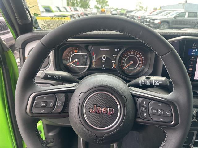 new 2025 Jeep Wrangler car, priced at $55,465