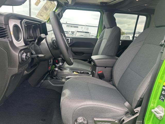 new 2025 Jeep Wrangler car, priced at $55,465