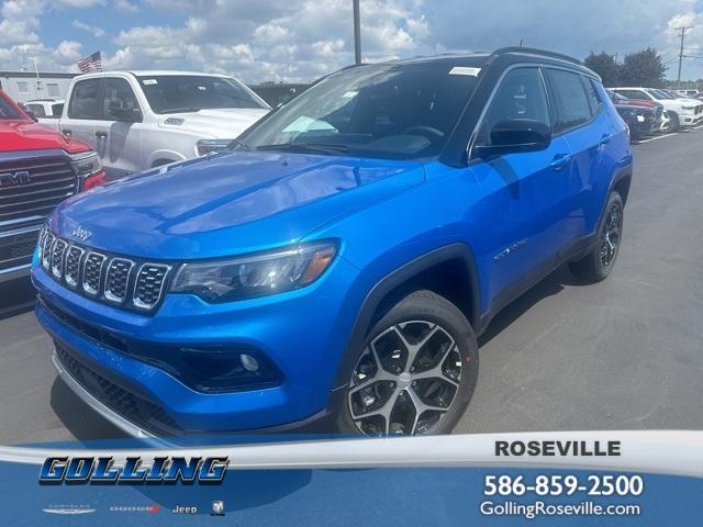 new 2024 Jeep Compass car, priced at $31,935