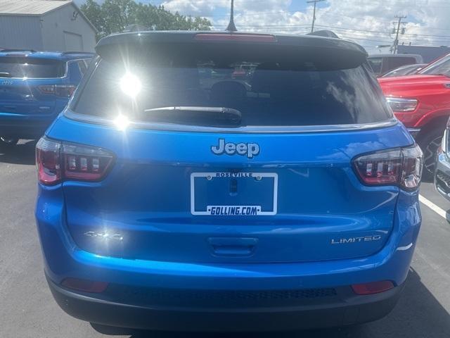 new 2024 Jeep Compass car, priced at $31,935