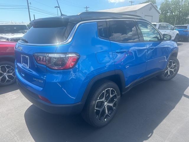 new 2024 Jeep Compass car, priced at $31,935