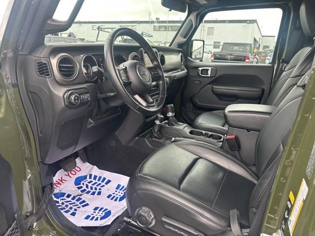 used 2021 Jeep Gladiator car, priced at $33,995