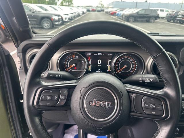 used 2021 Jeep Gladiator car, priced at $33,995