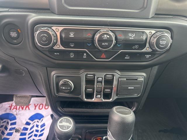 used 2021 Jeep Gladiator car, priced at $33,995