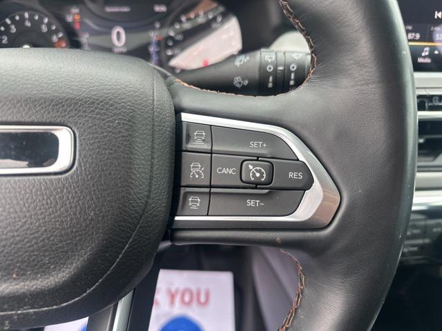 used 2022 Jeep Compass car, priced at $24,000