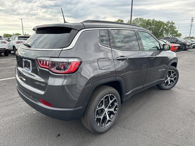 new 2024 Jeep Compass car, priced at $31,935