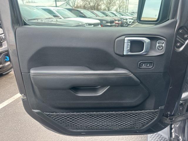 used 2021 Jeep Wrangler Unlimited car, priced at $38,000