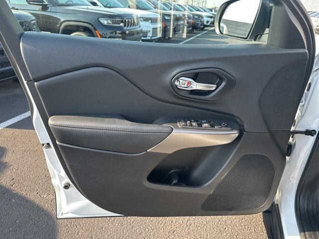 used 2022 Jeep Cherokee car, priced at $24,000