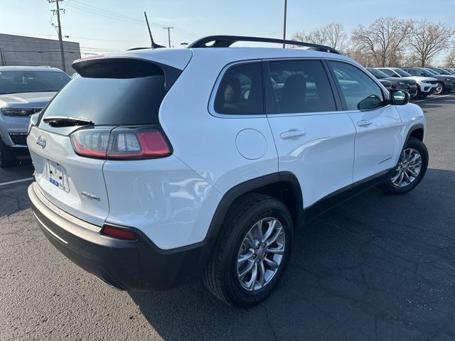 used 2022 Jeep Cherokee car, priced at $24,000