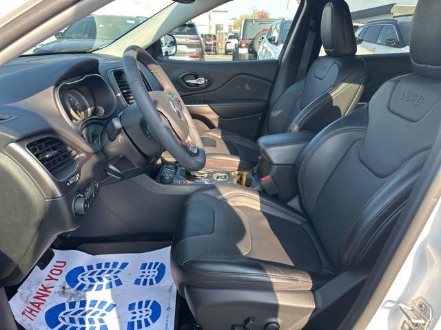 used 2022 Jeep Cherokee car, priced at $24,000
