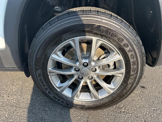 used 2022 Jeep Cherokee car, priced at $24,000