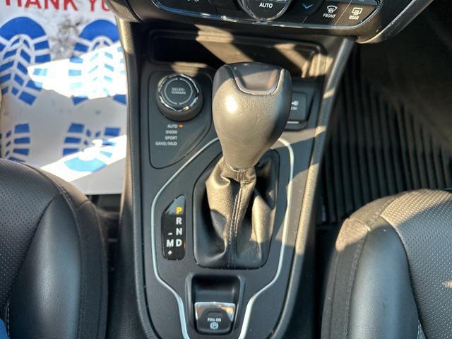 used 2022 Jeep Cherokee car, priced at $24,000