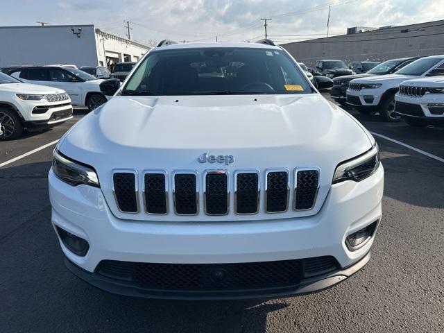 used 2022 Jeep Cherokee car, priced at $24,000
